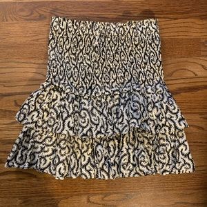 Isabel Marant ETOILE Tiered Ruffle Skirt
